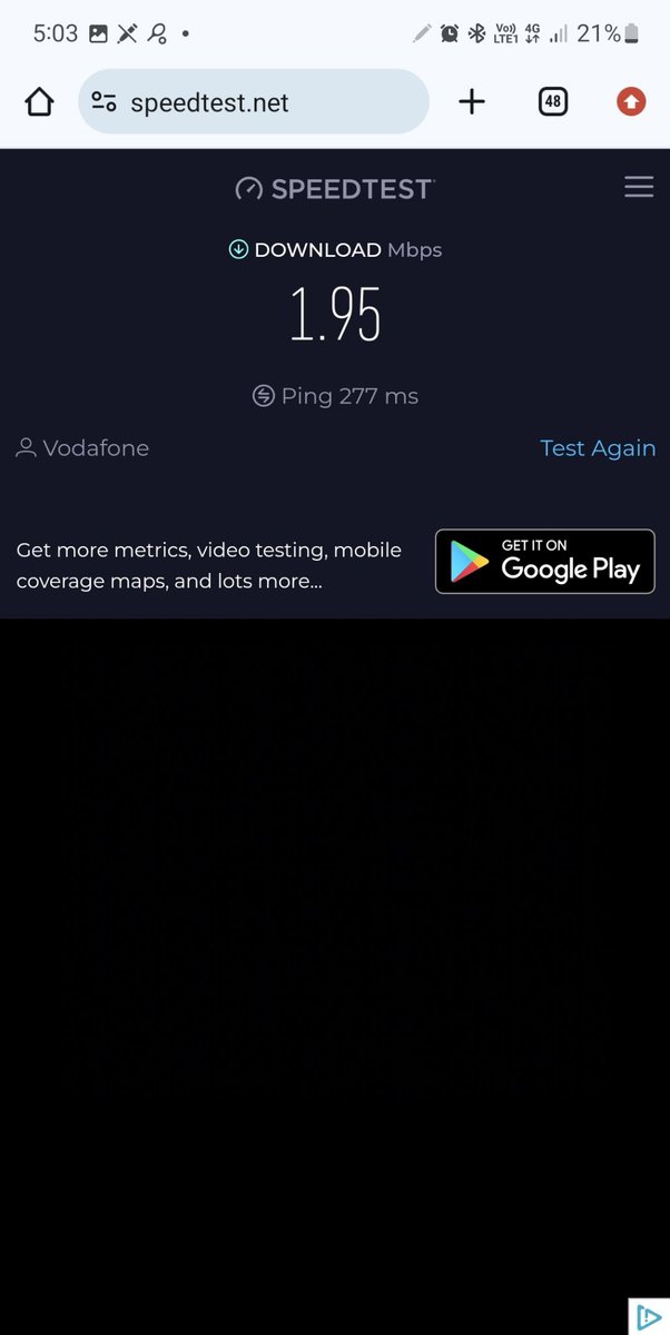 mayahodeib's tweet photo. أقوى شبكة في مصر، أنا زهقت! @VodafoneEgypt https://t.co/bdzUiLP9j9