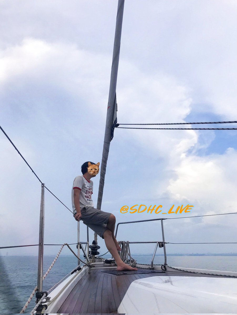 ฤดูร้อนที่กำลังจะผ่านพ้นไป...

#เรียลทำงาน 
#yacht 
#sailing