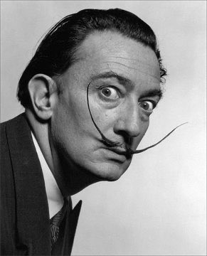 'Salvador Dalí': Porque hoy se cumplen 120 años desde su nacimiento.