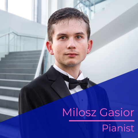 Meet Milosz, our inspiring new Flutie Fellow and STAR ambassador! He graduated as the first Piano Major from the Pinellas County Center for the Arts. Milosz's exceptional performances. Milosz is an inspiration to us all that anything is possible.