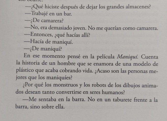 MFilosofal's tweet image. #fragmento #maniquí @tavofree 
Kim Young-ha, "Tengo derecho a destruirme"
