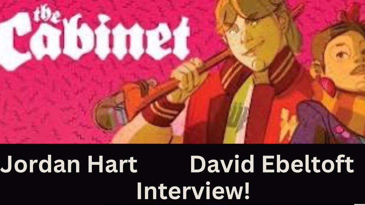 Enjoy this fantastic interview with Jordan Hart and @DavidEbeltoft for @Traversingstars ! We talk their new book The Cabinet from @ImageComics ! Jordan Hart and David Ebeltoft talk the Cabinet! @imagecomics #imagecomics youtu.be/-Dd8g2Ag434 #comics #cabinet