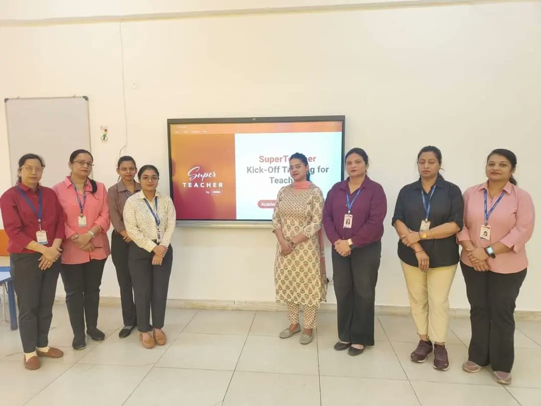 7iworldschool_g's tweet image. The Xseed workshop conducted by Ms. Jaya Pandey at 7i World School brought a wave of excitement and innovation to the learning environment. 

The workshop witnessed active participation from teachers, who eagerly embraced the Xseed approach to education. 
#7iworldschool #xseed