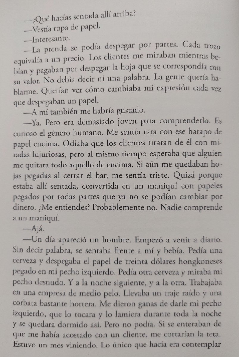 MFilosofal's tweet image. #fragmento #maniquí @tavofree 
Kim Young-ha, "Tengo derecho a destruirme"