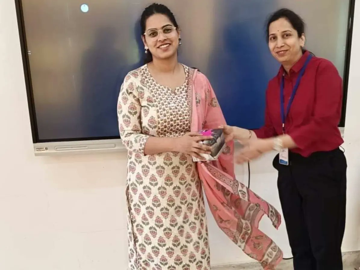 7iworldschool_g's tweet image. The Xseed workshop conducted by Ms. Jaya Pandey at 7i World School brought a wave of excitement and innovation to the learning environment. 

The workshop witnessed active participation from teachers, who eagerly embraced the Xseed approach to education. 
#7iworldschool #xseed