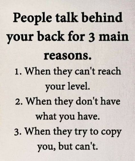 It's juvenile to trash-talk people behind their backs, especially when they can't defend themselves People #Hate when their #enemy gets a better response from others or has #success They'll say/do anything to spread #lies/hate to negatively affect that person's image/success