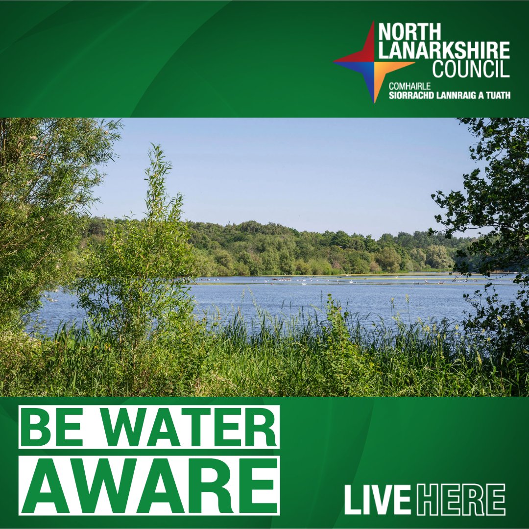 It's hot!🥵 Stay safe around water when temperatures are soaring! Lochs, rivers, quarries & burns seem tempting in hot weather but please act responsibly. And look after pets. 🐶 🚶‍♂️Stick to footpaths 🚨Don't jump in For more information: ow.ly/HK1950RlewS