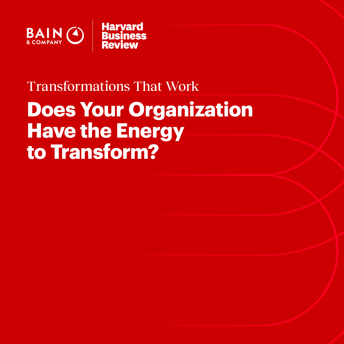 BainandCompany's tweet photo. Michael Mankins and Patrick Litre outline the four key steps that companies embarking on transformation initiatives should take to avoid burnout along the way, as described in @HarvardBiz. https://t.co/sAku6JjIgv 

#TransformationsThatWork https://t.co/gbAneVGX3t
