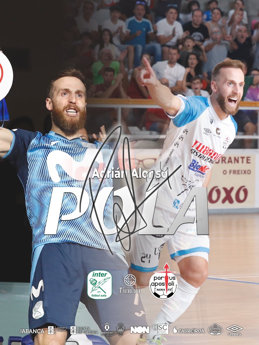 NoiaFutbolSala's tweet photo. Un (pen)último moi especial 💙🆚🤍 https://t.co/nPizZ7wUNr