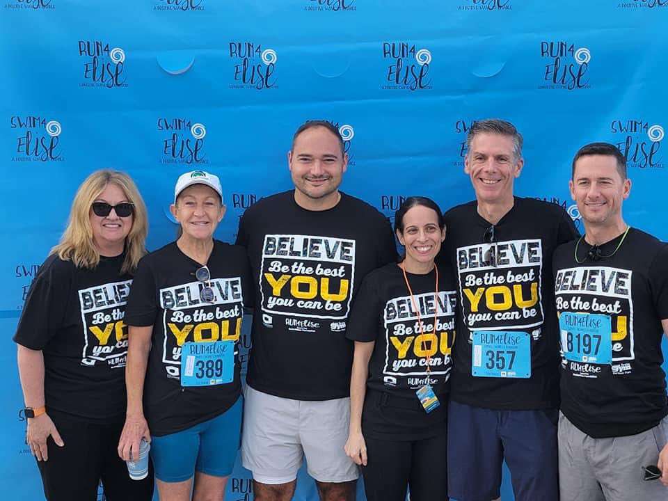 ArminMizaniTX's tweet photo. Great time this morning at the #Run4Elise fun run with friends and neighbors!
The run benefits the @Swim4Elise Foundation and honors the life of Elise Cerami by promoting water safety through swimming scholarships and community outreach education. https://t.co/gjyak8bPV6