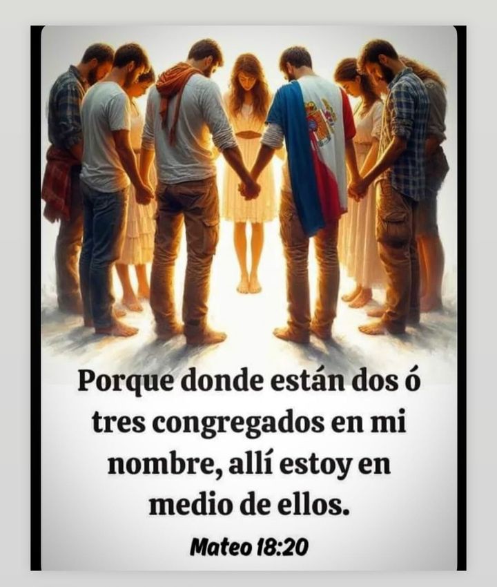 Mateo 18:20  📖🙏🙌🤲