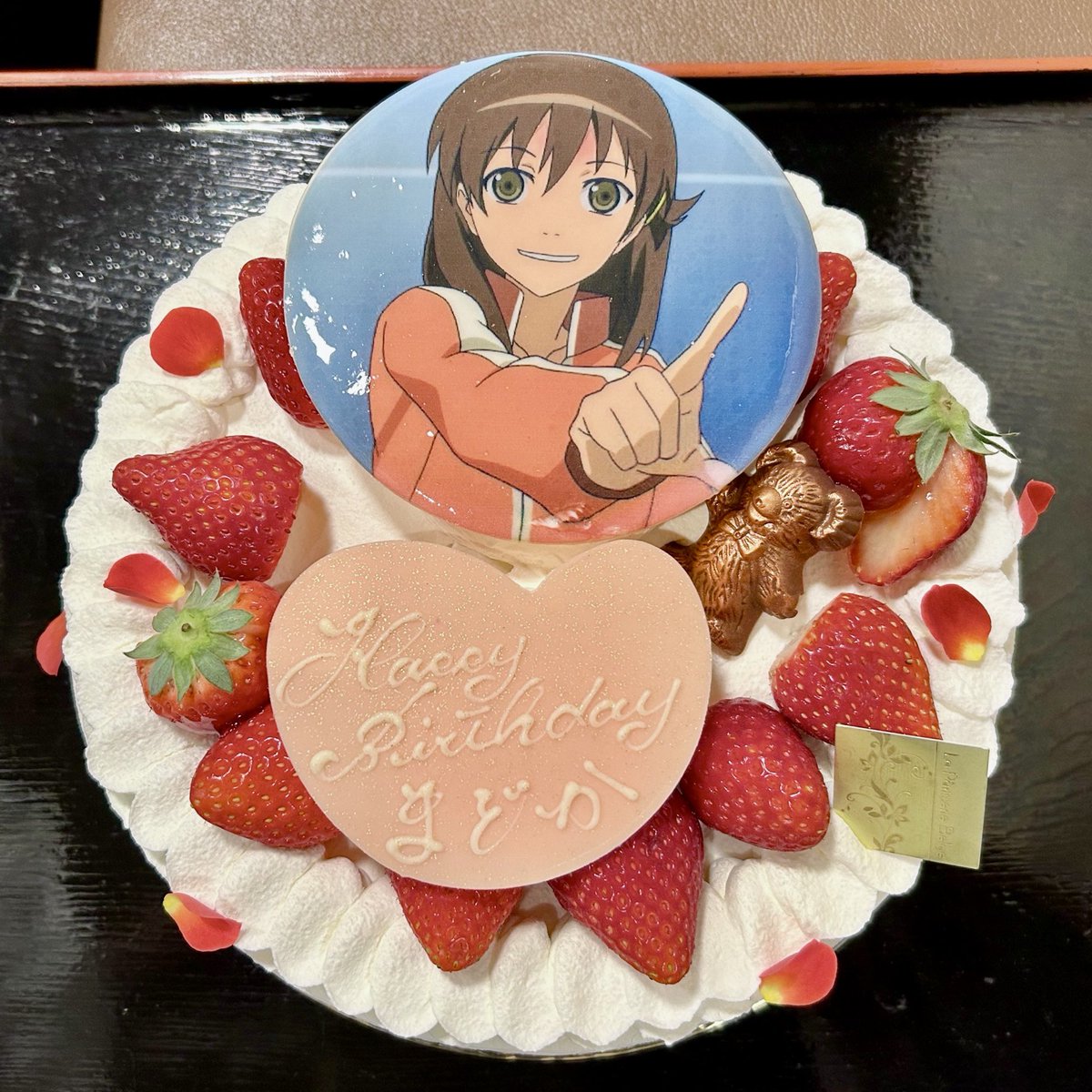 🎂𝗛𝗮𝗽𝗽𝘆 𝗕𝗶𝗿𝘁𝗵𝗱𝗮𝘆🎂
🟢まどか🟢
2024.05.11

#kamojo #輪廻のラグランジェ #ラグりん
