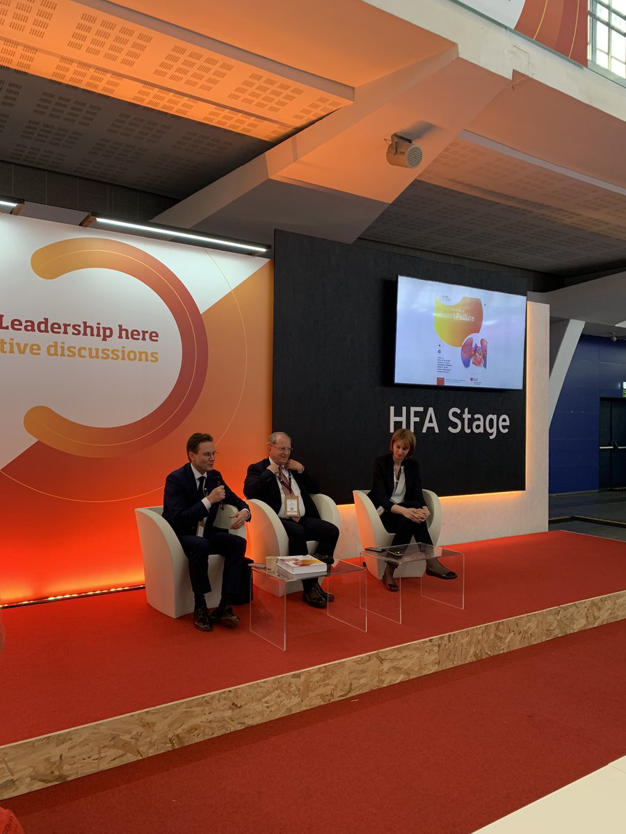 It’s time to know more about the ESC Textbook of HF on the HFA Stage #HeartFailure2024 #HFAyoung @HFA_President @JBauersachsMD