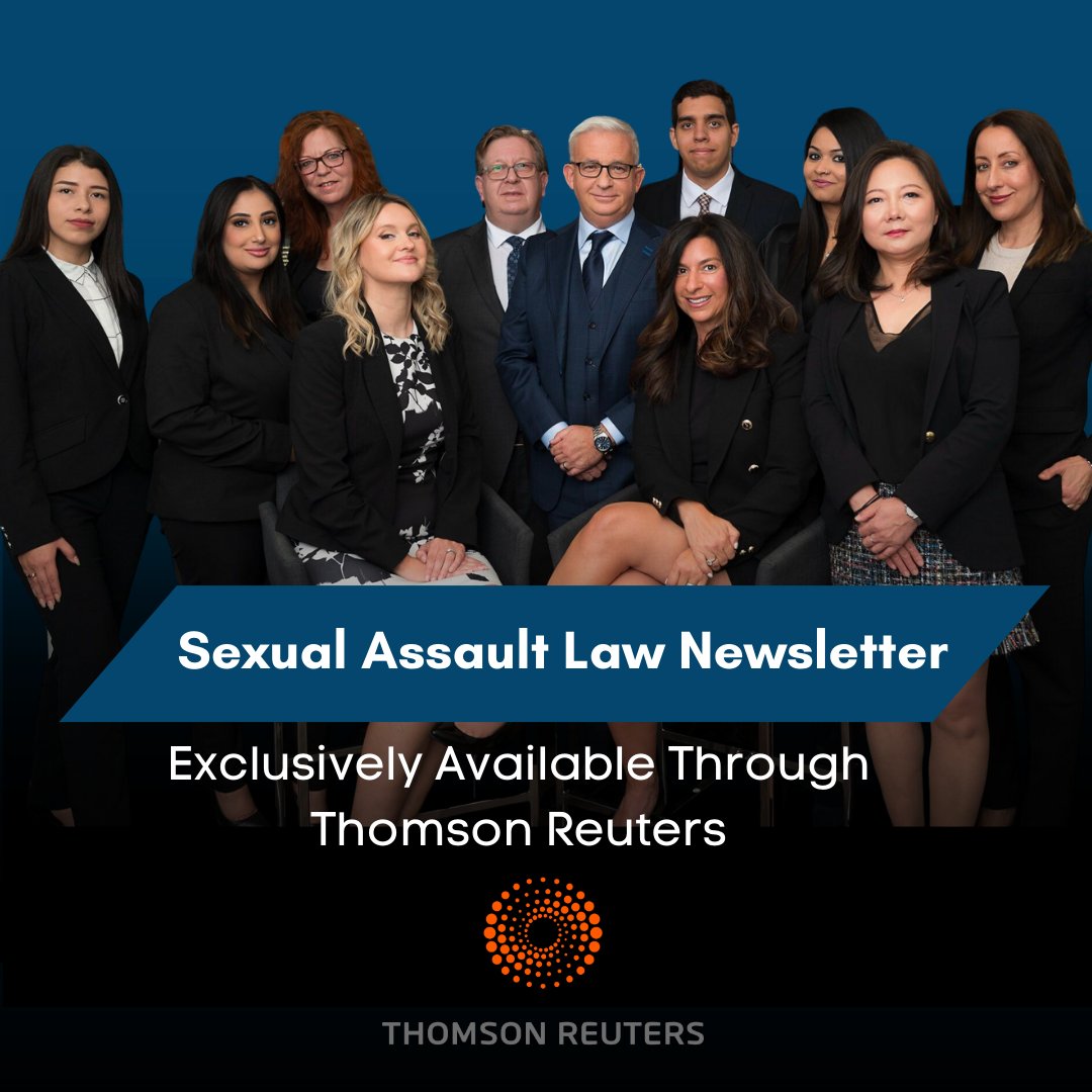 NeubergerLaw's tweet image. Our #SexualAssaultNewsletter is now exclusively available through #ThomsonReuters.

We will have bi-monthly newsletters across the Thomson Reuters platform for all who subscribe to their products, including #Westlaw. 

Stay tuned for the next edition, launching in June!