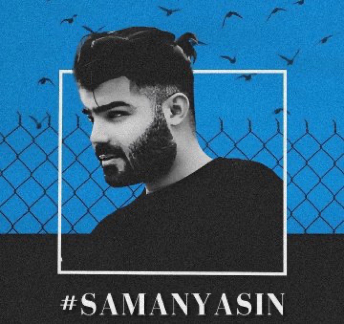 🚨Saman Yasin,a Kurdish Iranian rapper,arrested for peaceful protests in the WomanLifeFreedom movement, endured horrific torture, including beatings,mock executions,&forced psychiatric treatment.Saman has done nothing wrong & must be freed.
 #SamanYasin
#FreeToomaj  
#Eurovision