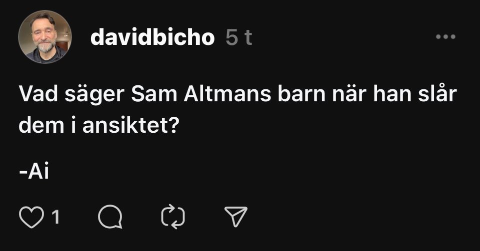 Hmpf. Förtjänar fan mer än 1 like: