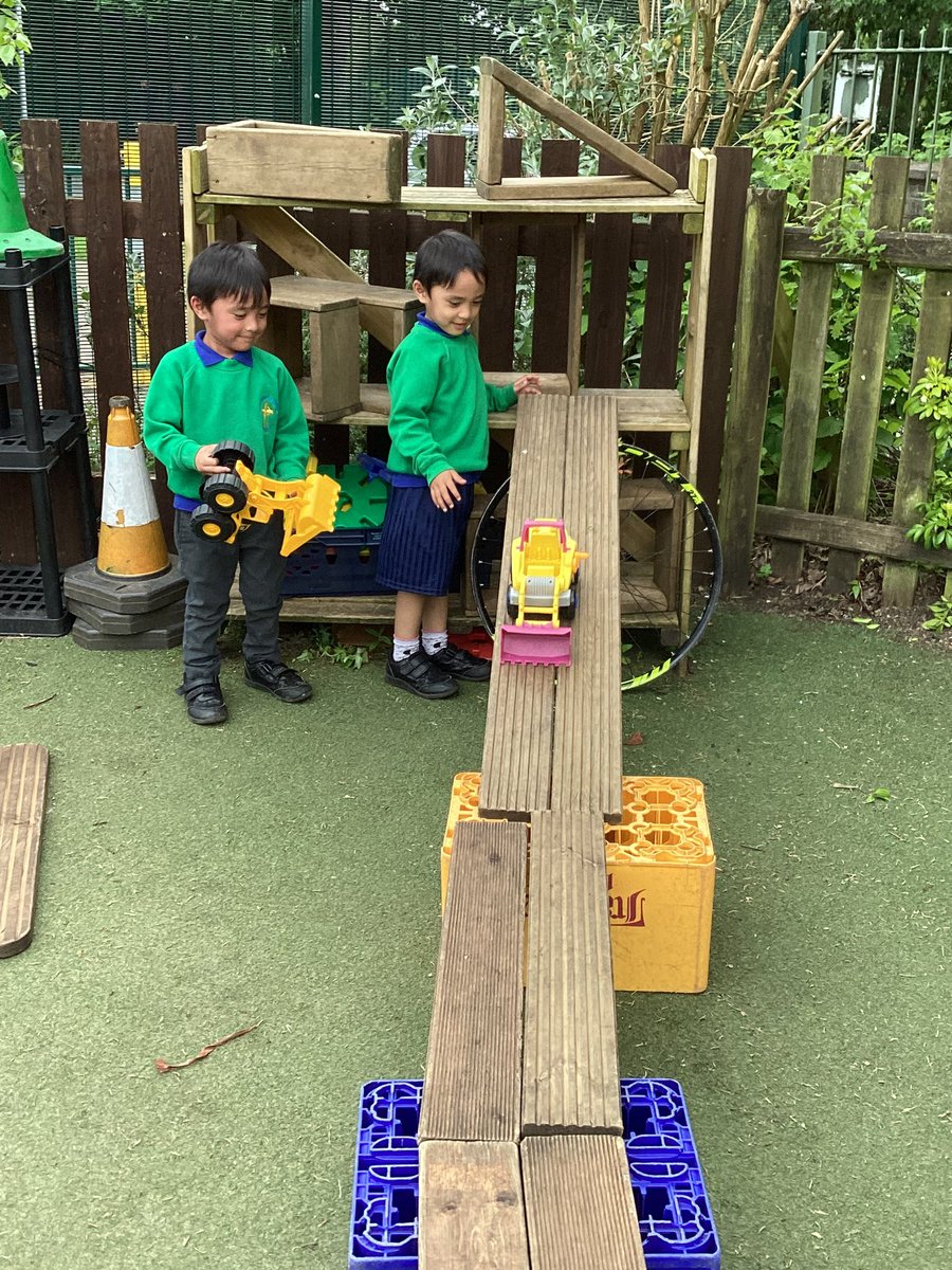 Design & Tech in action. The process of trial & error was worth it! Exploring through play is so important to provide the foundation for KS1 national curriculum. 🤩@stpatsrochdale @STOC_CAT @Unit1StJoseph Miss Weall, we are ready to make wheels & axles @U2StBernadette @DTassoc