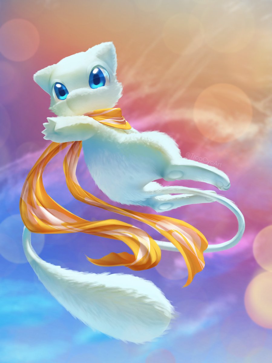 Shiny Mew! 

#mew #pokemonart #pokemon #art #fanart #digitalart