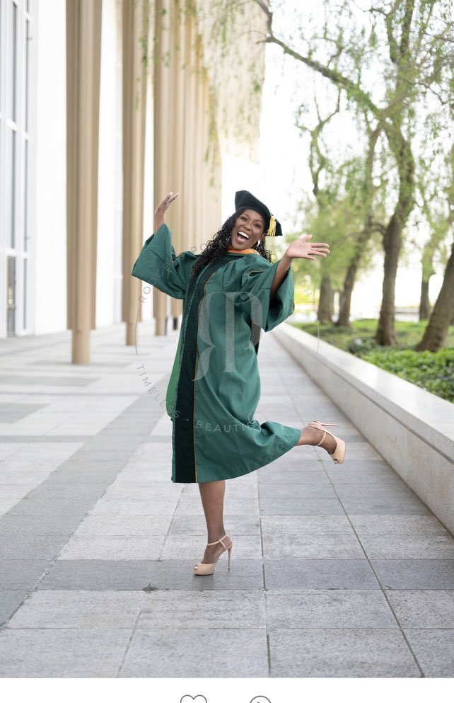 Happy graduation day to my beautiful aunt! We are so proud of you & we love you! #BaylorGrad #BlackDoctors