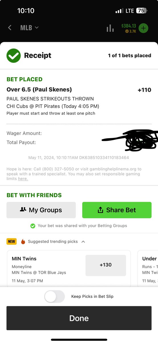 OwnOp7's tweet image. #regis2024 Free play of the day!