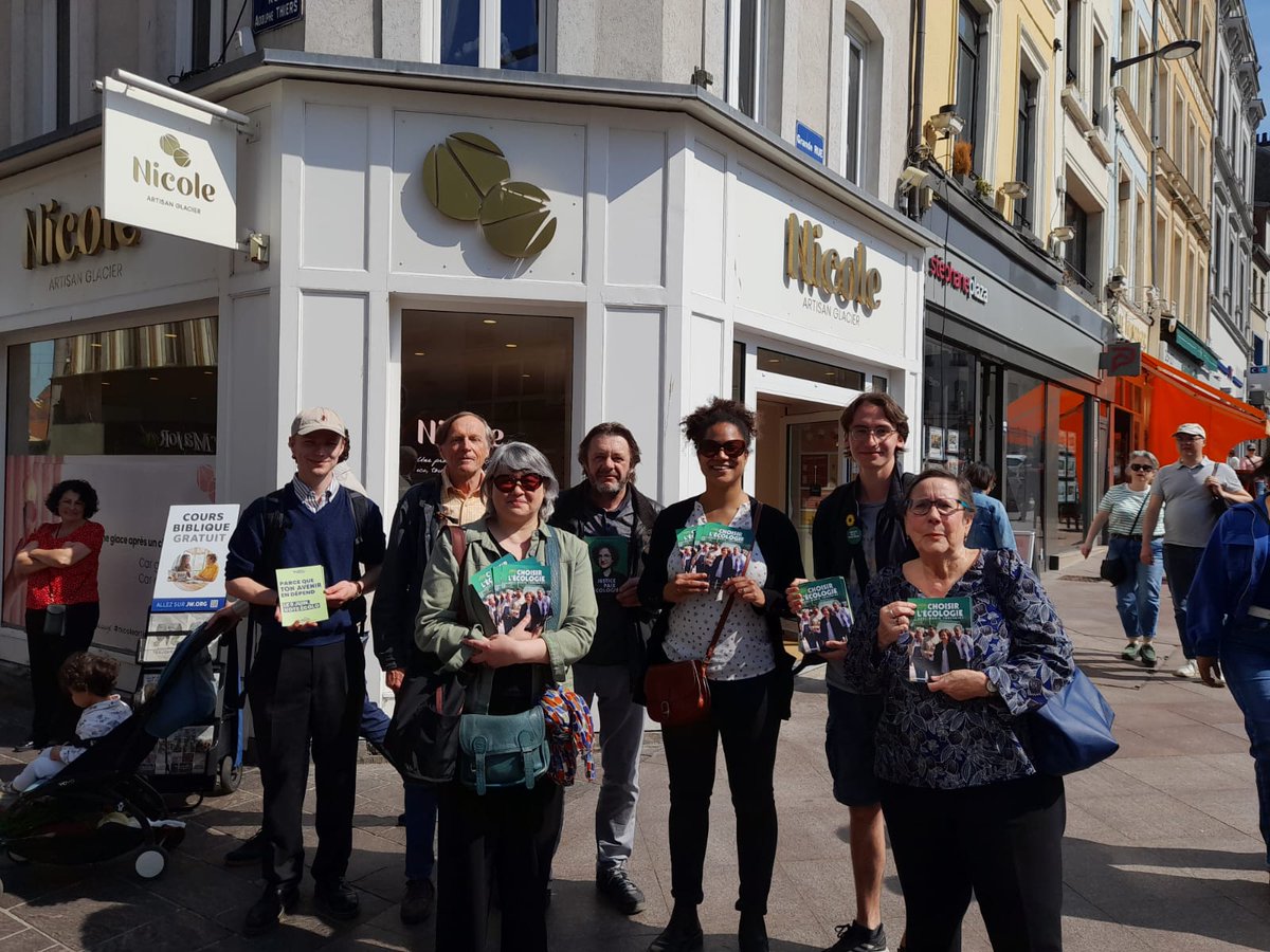 Profiter d'une escapade à #Wimille pour faire le marché, Place Dalton, de #Boulogne et rejoindre ainsi @CAMARAMlissa2 et @dvs_theo candidat.es sur la liste de @marietouss1 🇪🇺 #9juin #Europeennes2024