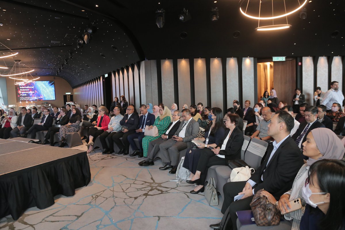 UK international science partnership launch event in Malaysia in January 2024

gov.uk/government/pub…