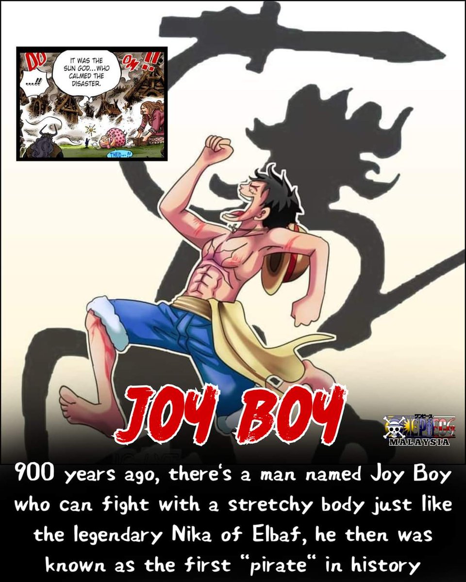 The first 'pirate' Joy Boy 🔥
#onepiece #ONEPIECE1114 #ONEPIECE1113 #onepiece #anime #ONEPIECE1115 #ONEPIECE1111 #ONEPIECE