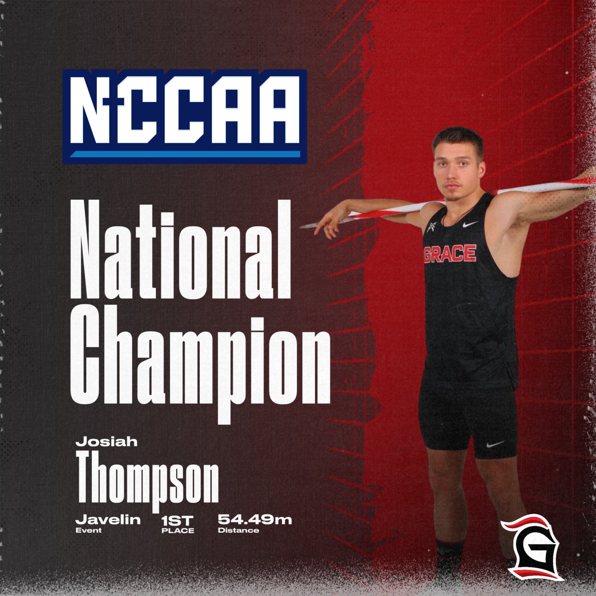 Grace Track & Field tweet media