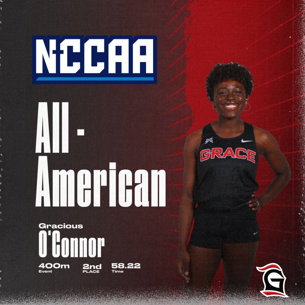 Grace Track & Field tweet media