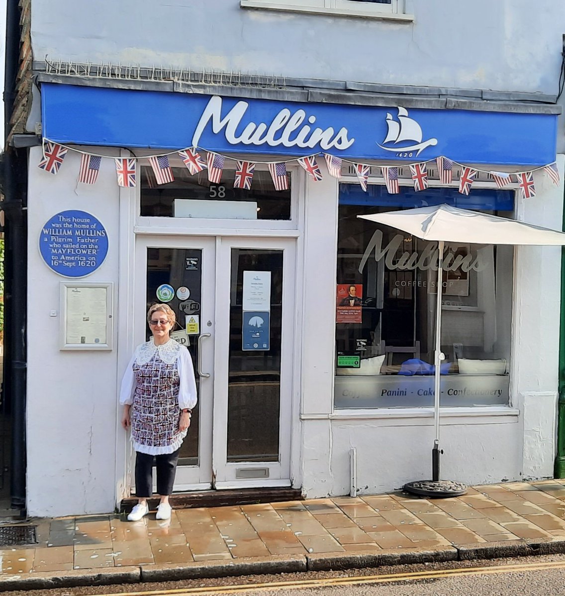 Mullins Coffee Shop tweet media
