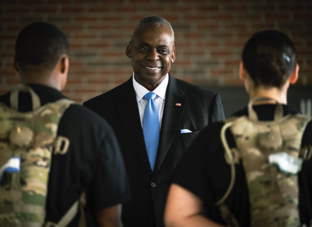 The Future Soldier Prep Course opens doors for those who want to serve. In South Carolina, I met some recruits who want to improve themselves and serve honorably in our all-volunteer force. It was great to thank them for their dedication to serving our Nation.