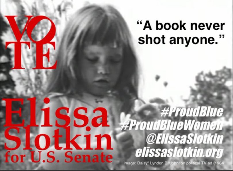 #ProudBlue #Allied4Dems @ElissaSlotkin is good for Michigan, she will advocate for sensible gun legislation. Our children deserve to go to school without the fear of being shot. Please #VoteBlueToProtectOurChildren
