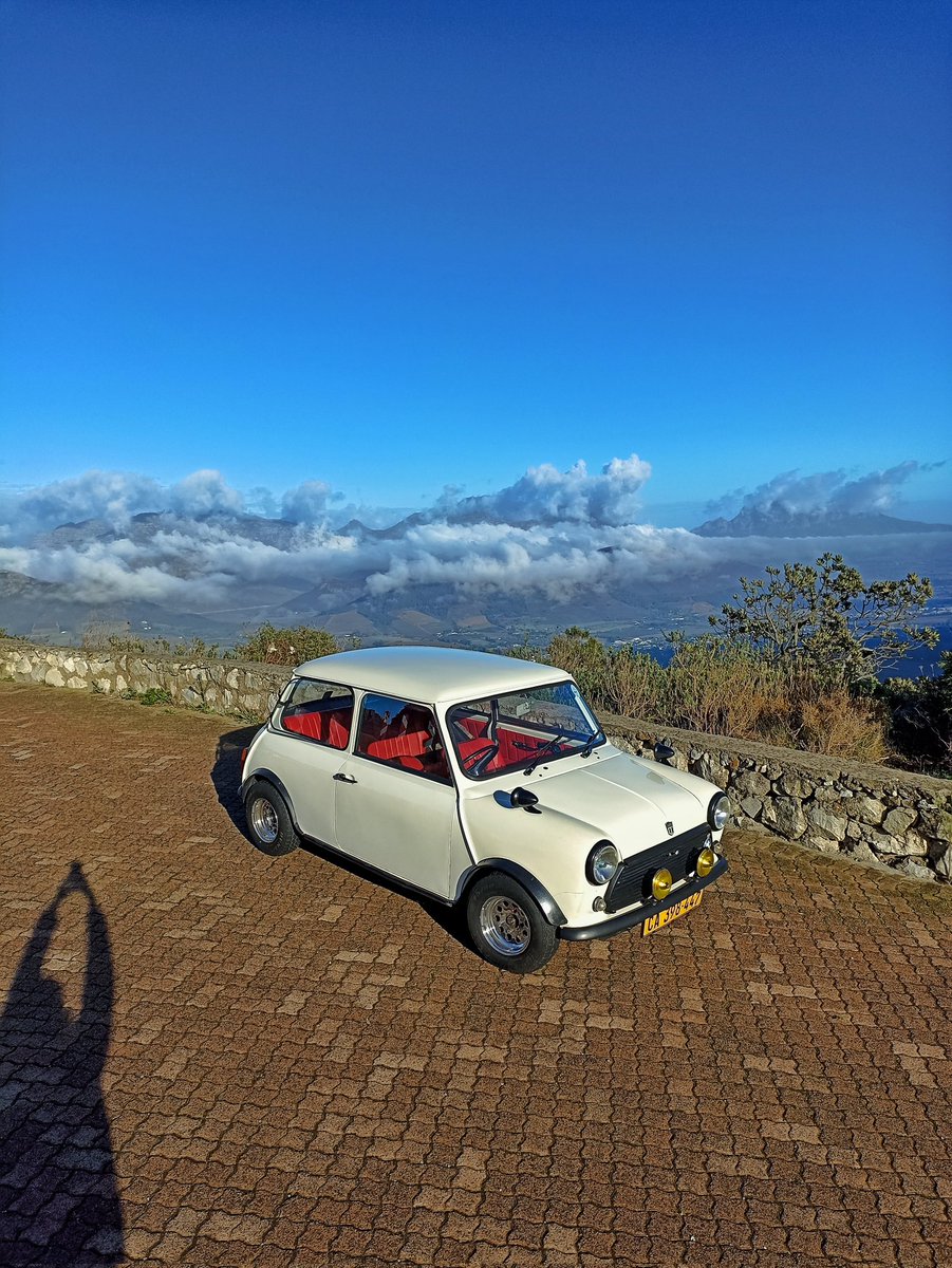 After 11 years, I was finally able to take my Mini on a trip to Franschhoek.