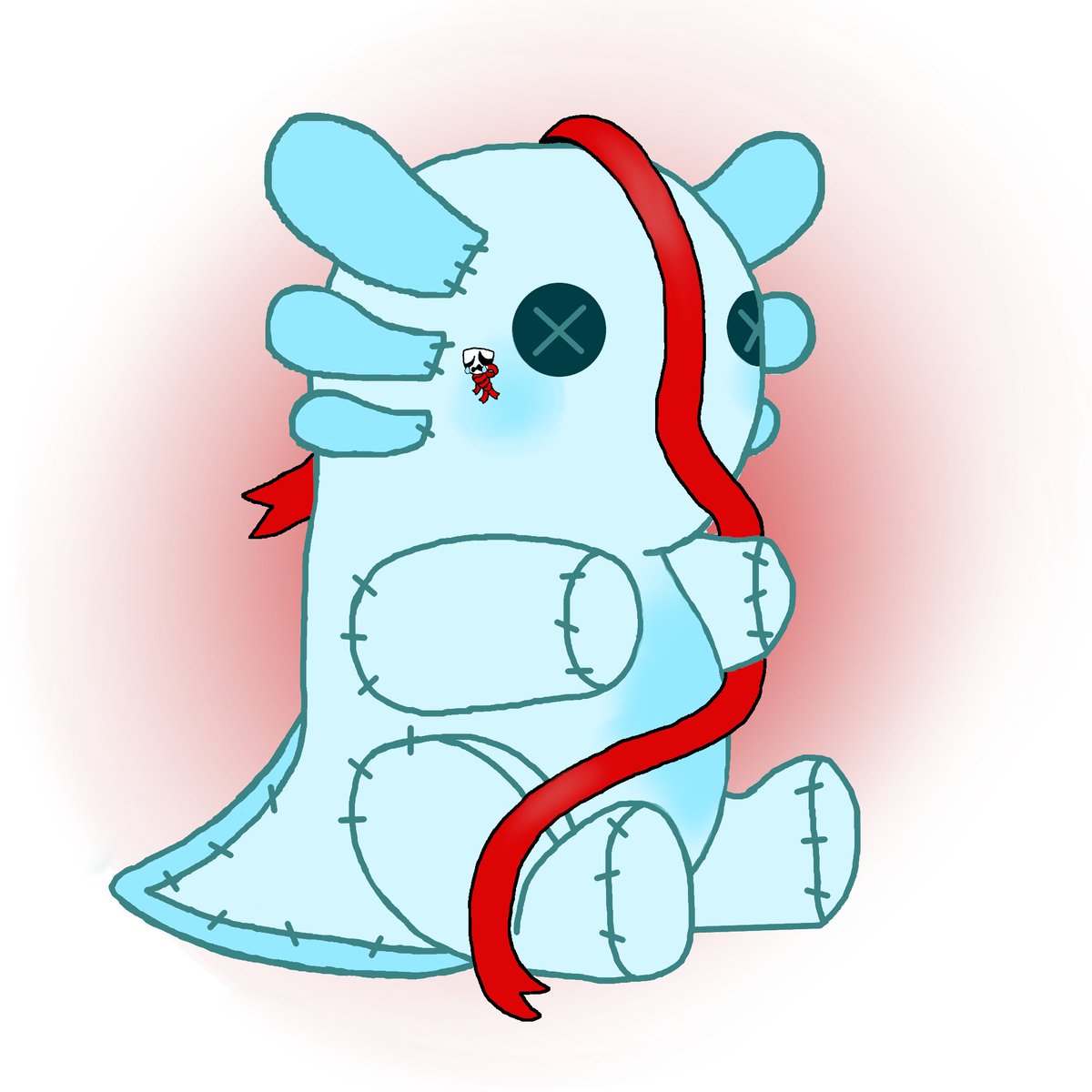 New profile picture with a Gangle accent
#TADC #Gangle #Axolotl #DigitalArt