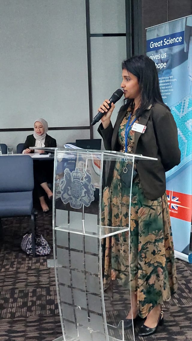 Last month's <a href="/UKinMalaysia/">UK in Malaysia🇬🇧</a> #AMR roundtable was a great success! 🙌

AMR is a critical global health threat, and our multi-sector approach with Malaysia's Ministers of Health and Agriculture emphasizes the need for collaborative action. 🌍
#GlobalHealth #OneHealth