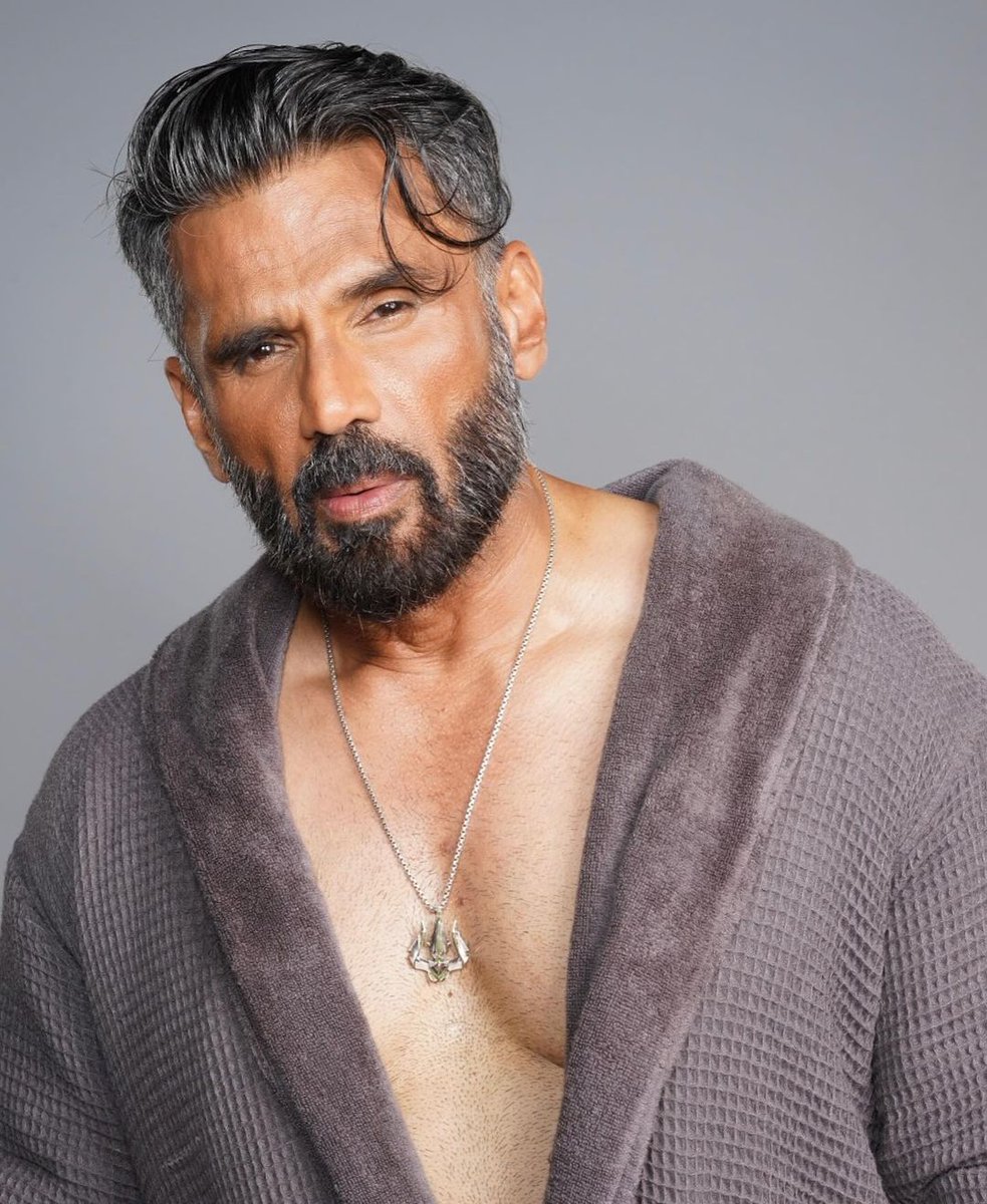 Latest 🥵 sir @SunielVShetty #SunielShetty