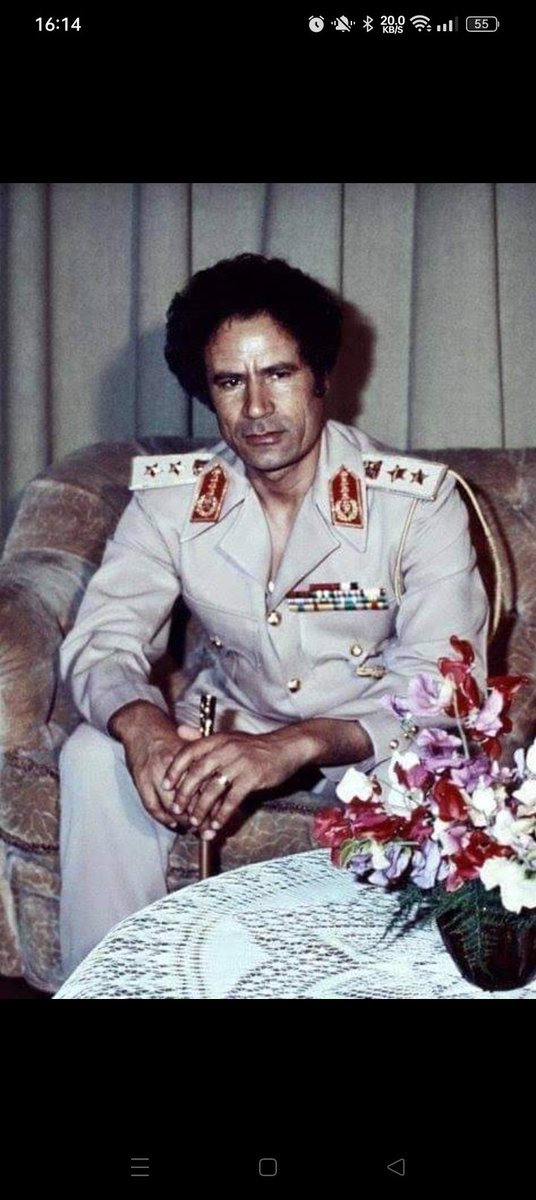 La dictadura de Mouammar Gaddafi 1- ¡Electricidad para uso doméstico es gratis! 2- ¡El agua doméstica es gratis! 3- ¡El precio de un litro de gasolina es de 0,08 euros! 4- El costo de vida en Libia es mucho más bajo que en Francia. Por ejemplo, el precio de media hogaza de pan en…