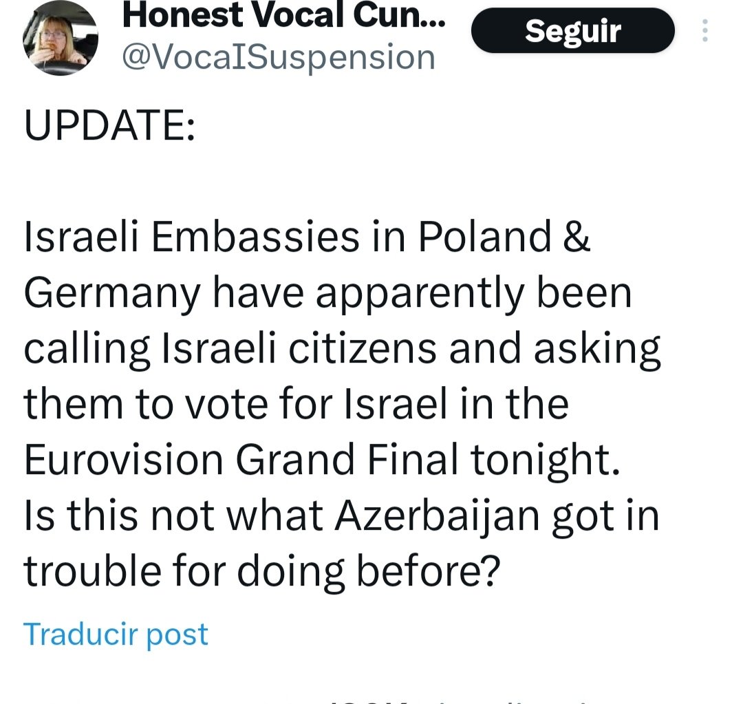 They're so pathetic... 
#Eurovision2024
#FreePalestine #BanIsraelFromEurovision #StopTheGenocide