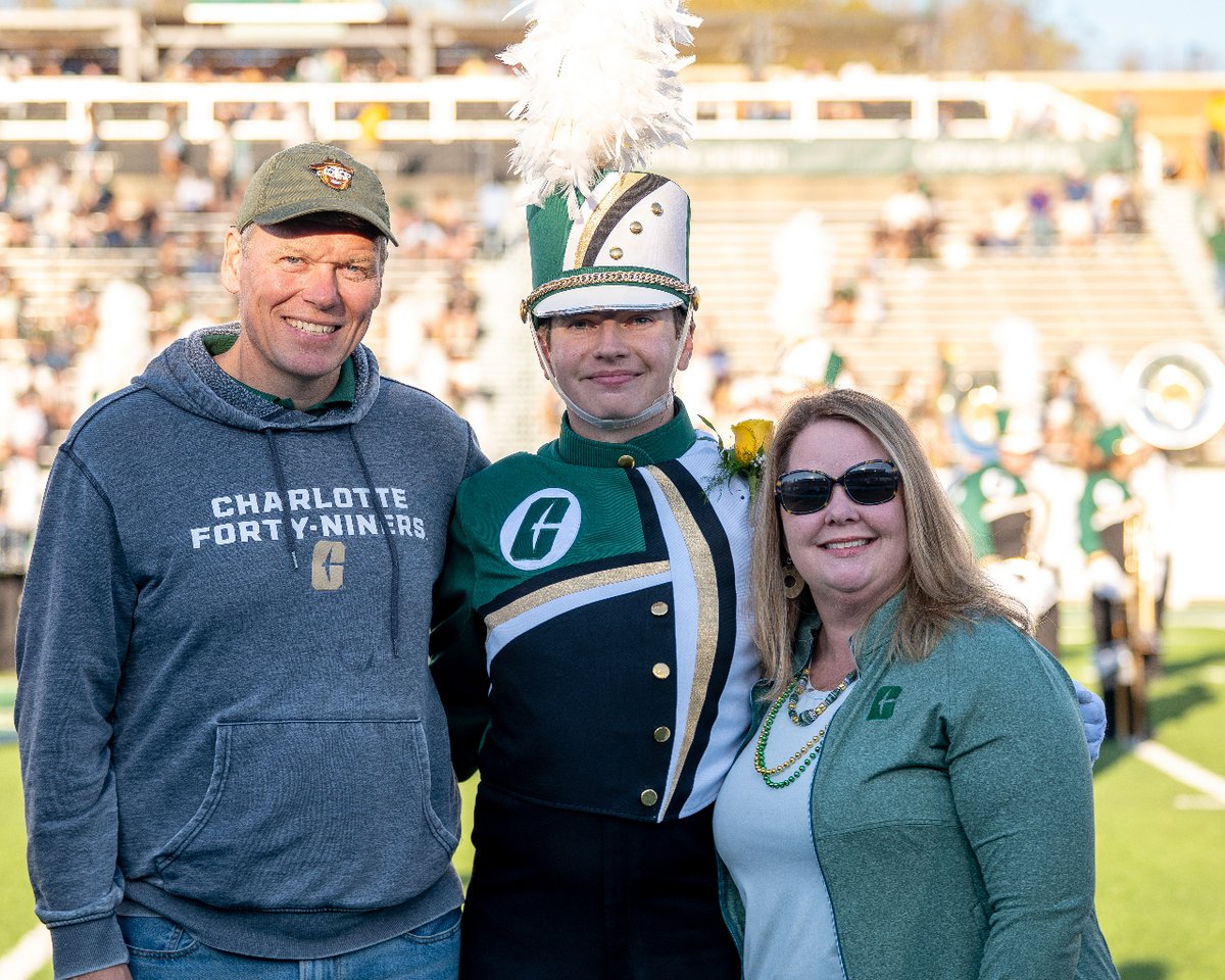 PNNMB's tweet photo. Next on our list of Graduating Seniors we have Michael Slusser! Michael is graduating with a degree in Computer Science after four years as a member of the Trumpet Section. Michael also served as a member of the Field Crew.💚⛏️ #graduatingsenior #pnnmb #unccharlotte https://t.co/dc8AWL5l0L