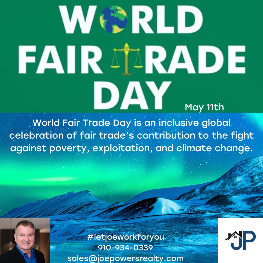 #letjoeworkforyou #worldfairtradeday #poverty #exploitation #climatechange #globalcelebration #fairtrade #worldtrade