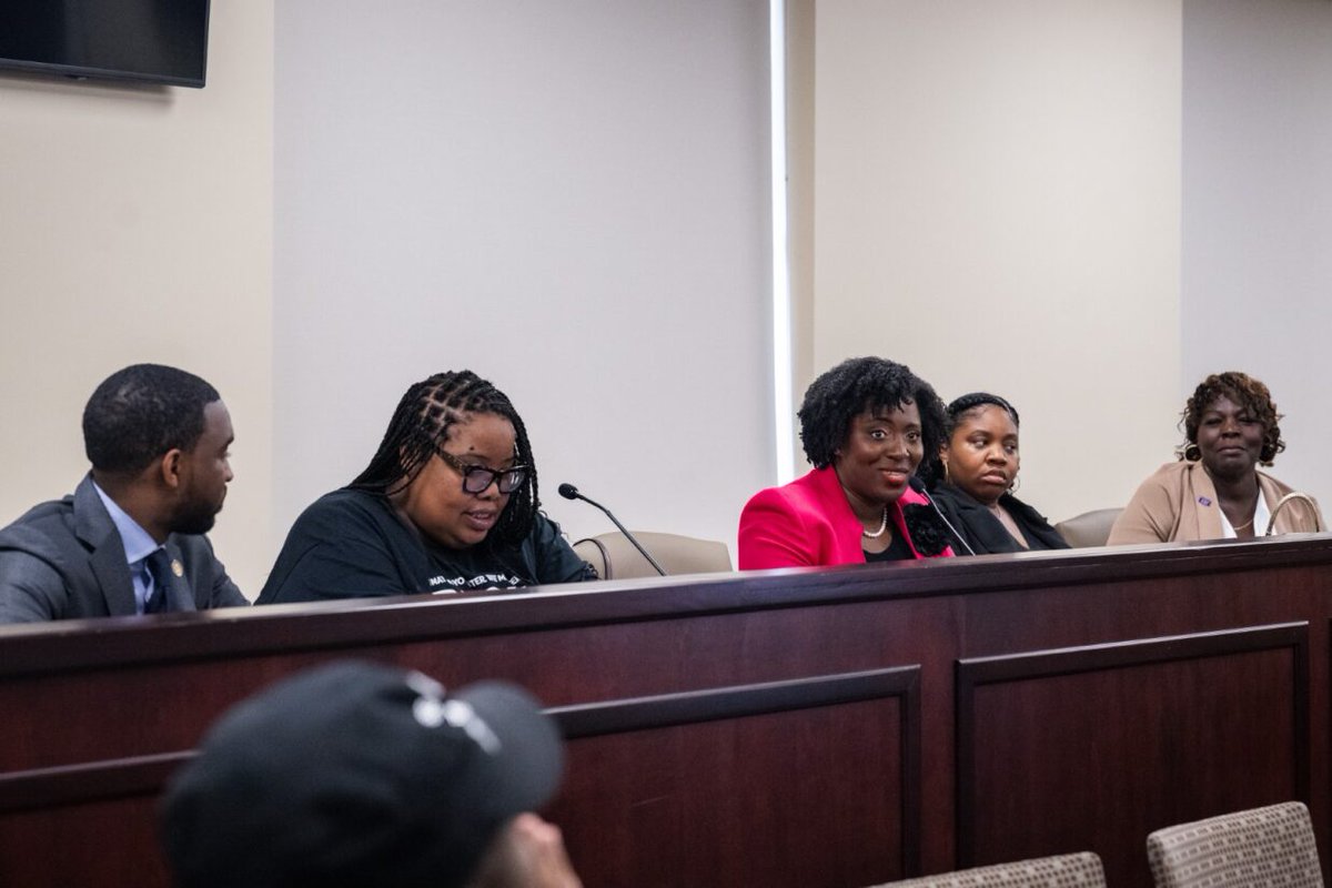 Monumental week for our BVM PA team as we rallied at the capital for #AdvocacyDay! 💪🏾 From championing Voting Rights to boosting School Funding, we're sparking change with 120+ attendees and key partners. Together, we're forging a fairer future! #BlackVotersMatter #Pennsylvania