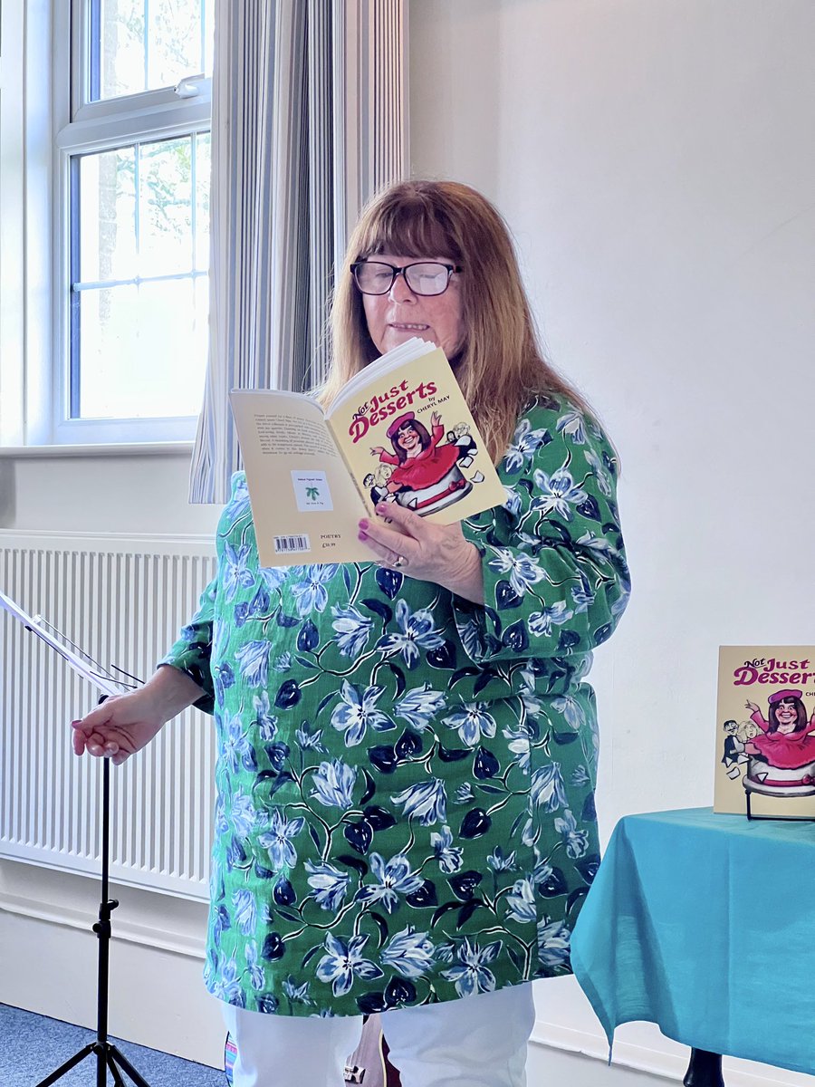 cheryl_jazz's tweet photo. My poetry has been published, with a great review of the book launch. @SWWJ https://t.co/QZmH2xtwFd