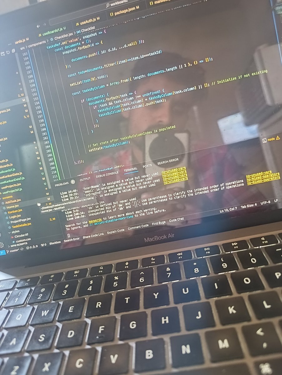 sudhirnandane's tweet image. Feeling  after completing complex freelancing project... 
Satisfaction 💯
Learning 💯
Confidence 💪💪
Open to collaborations to build awesome products.