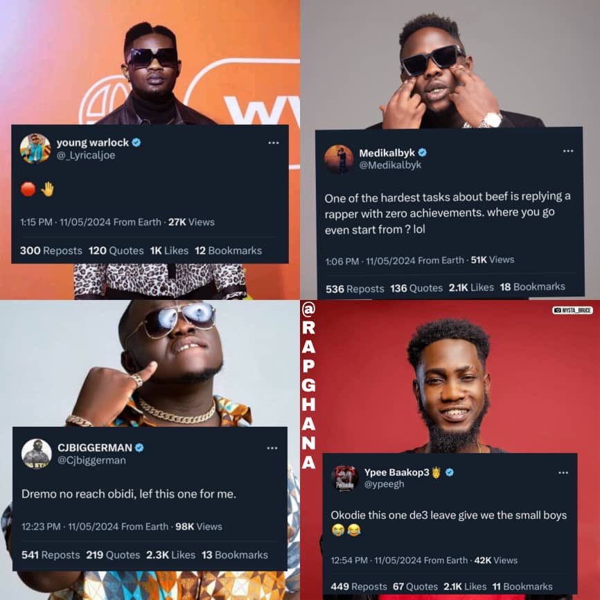 Ghana Rap Daily tweet media