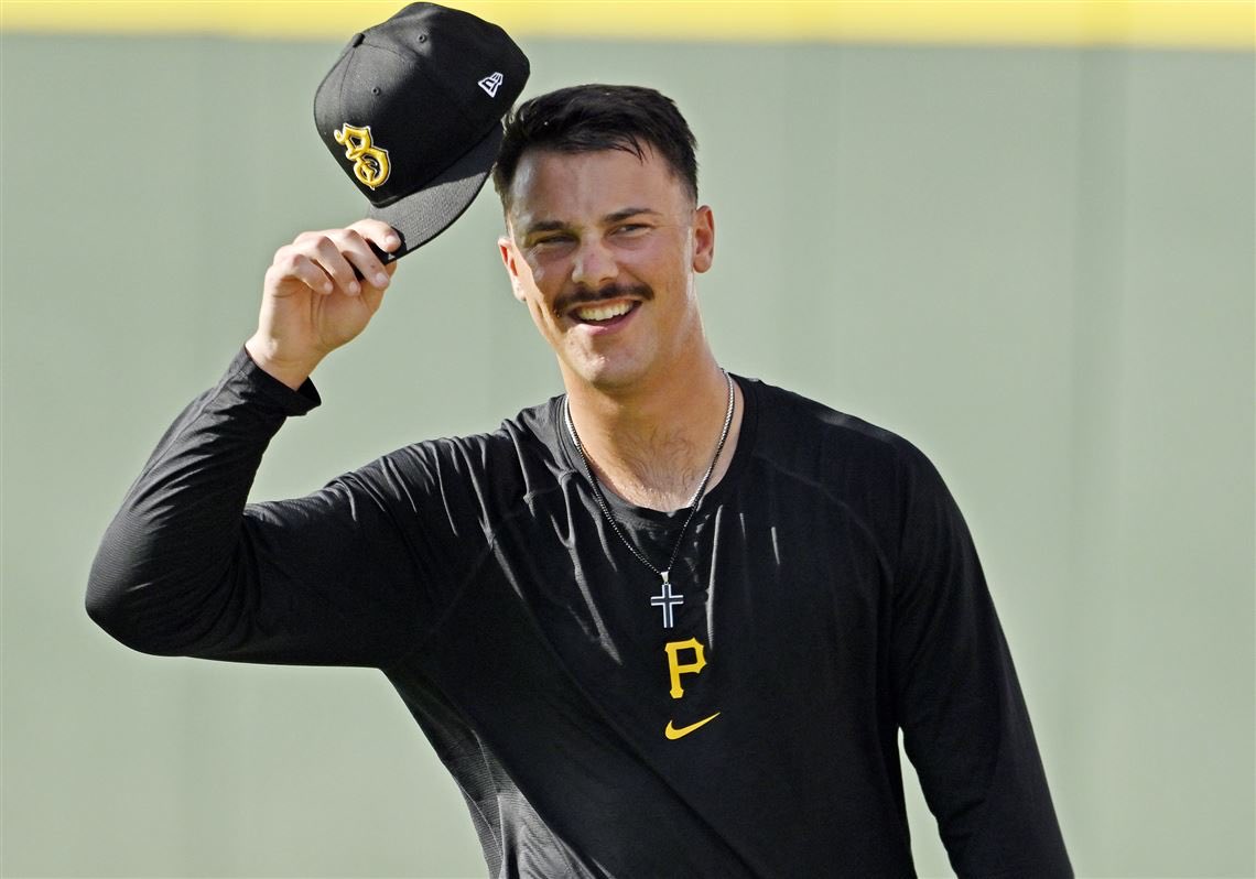ThePoniExpress's tweet photo. Today. Pittsburgh is the center of the baseball universe. Because of this gentleman. Paul Skenes. Retweet if you can’t wait to watch him do his thing: Shove. https://t.co/mHvD4wwcpI