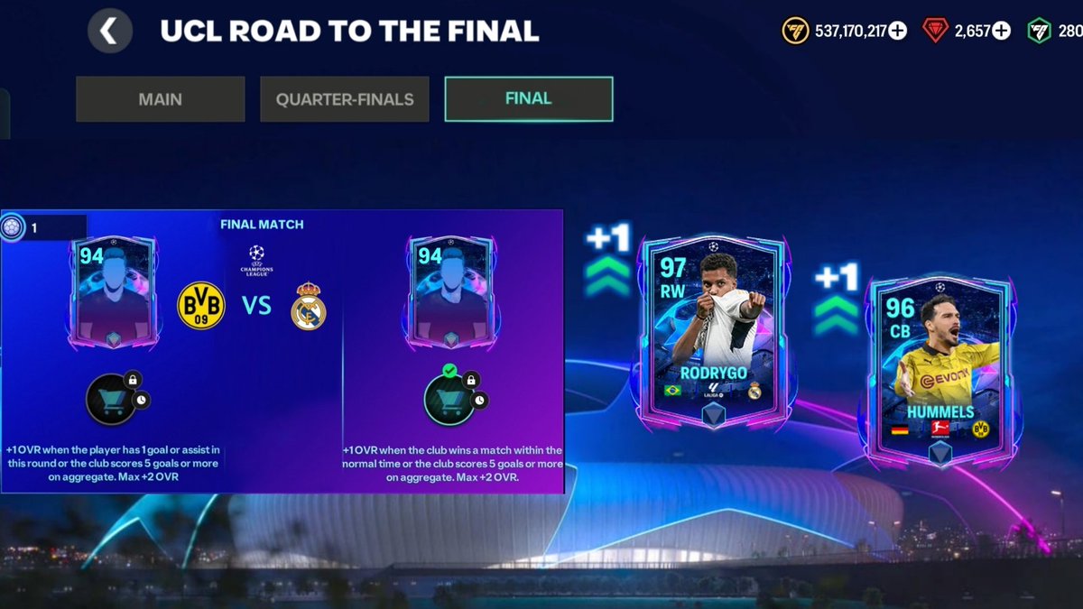 UCL FINAL Chapter! Market crash and updates GUIDE: youtu.be/ULLBsb1LAZ0?si…