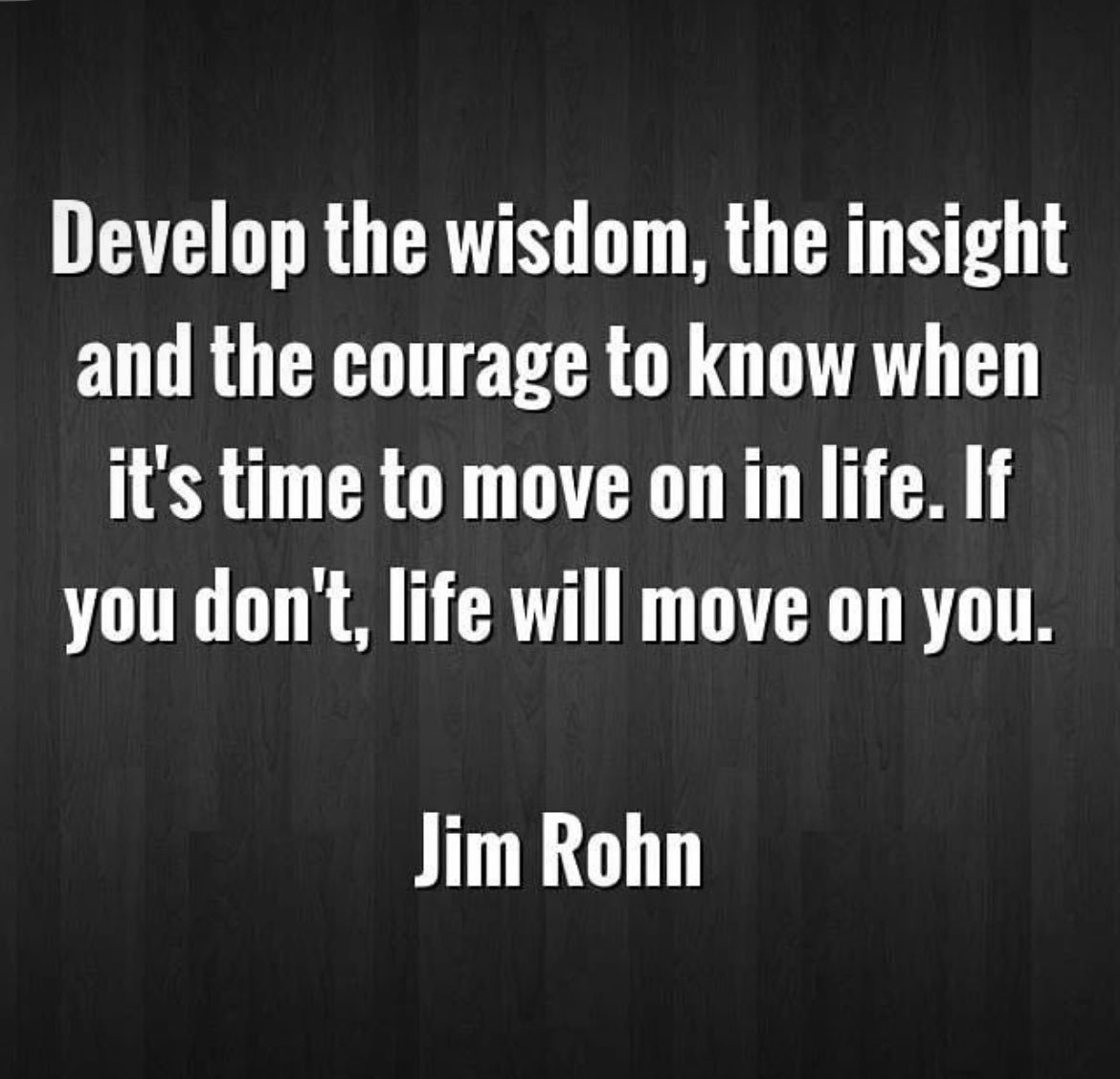 There’s an old song, “know when to hold’em, know when to fold’em, know when to walk away.” It’s also been said, “if any of you lacks wisdom, …ask…” Your ability to move forward in life, will take time..to grow, to mature, gain knowledge, wisdom and discernment. #ItsTIMEToManUp