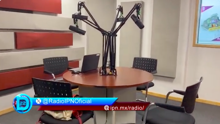 AlvaroCueva's tweet photo. Atención estudiantes de comunicación y periodismo: https://t.co/W5IvnLfFj5 @RadioIPNOficial @IPN_MX #IPN #RadioIPN #Radio #Comunicacion #MediosDeComunicacion #Periodismo #CarreraDeComunicacion #CarreraDePeriodismo #CONEIC #RadioUniversitaria #Sabado #FelizSabado #Mexico https://t.co/OdqRQkkKP2