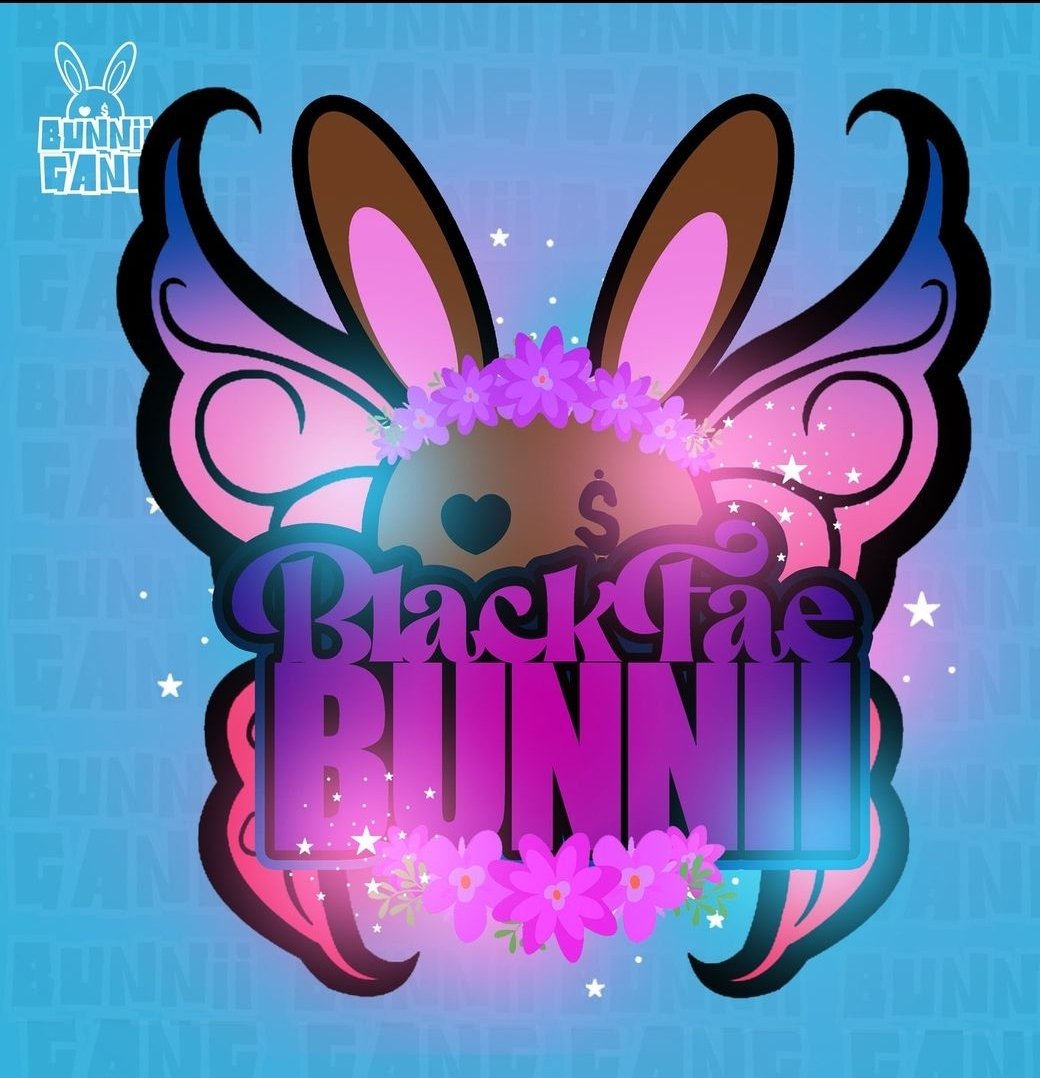 HAPPY #BLACKFAEDAY FROM THE GANG!!!🤘🏾🐰 #BUNNIIGANG #HOPWITUS