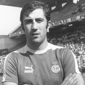 Juan Carlos Arteche, 1977. #RacingSantander